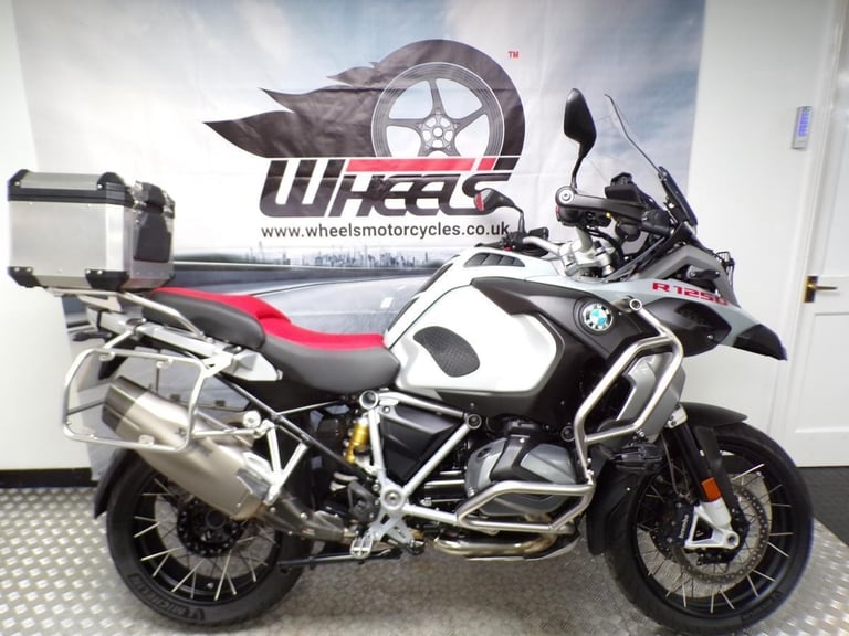 image for 2023 BMW R1250 GS ADVENTURE TE WITH TOP BOX