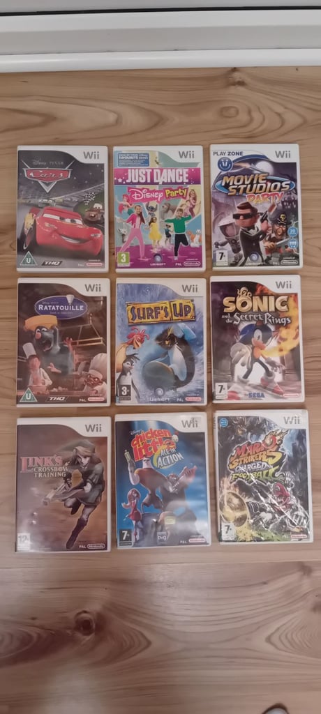Wii games
