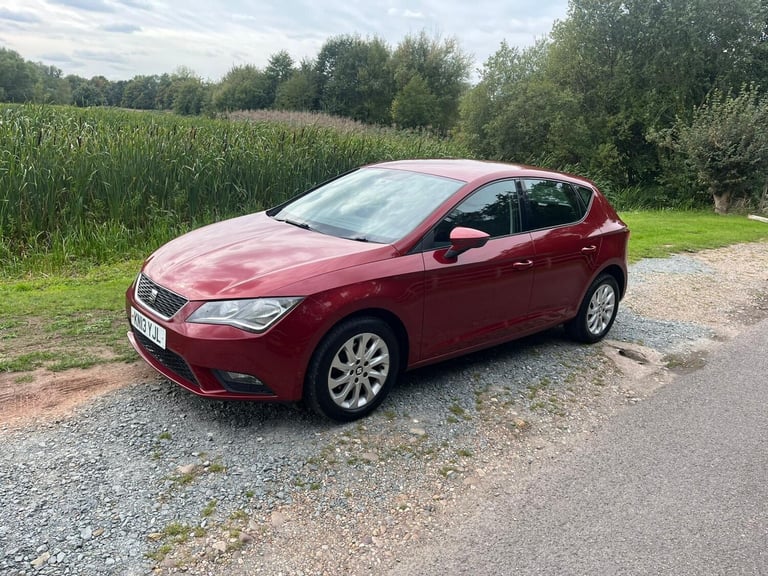 2013 SEAT Leon 1.6 TDI CR SE Euro 5 (s/s) 5dr HATCHBACK Diesel Manual