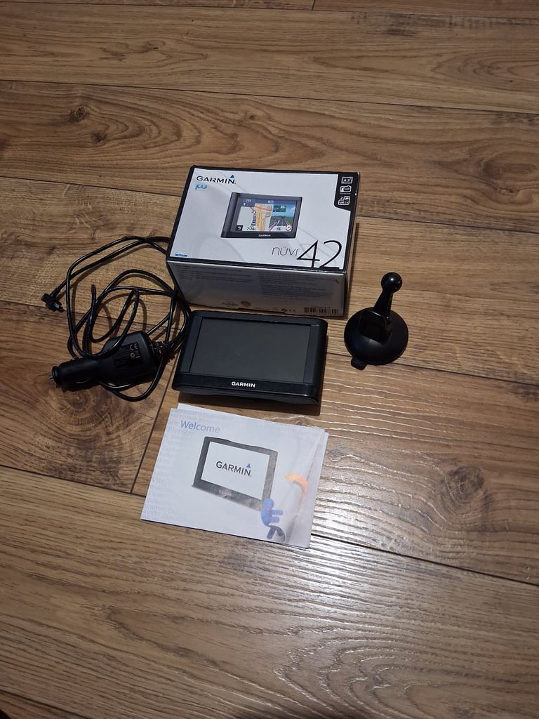 Garmin sat nav