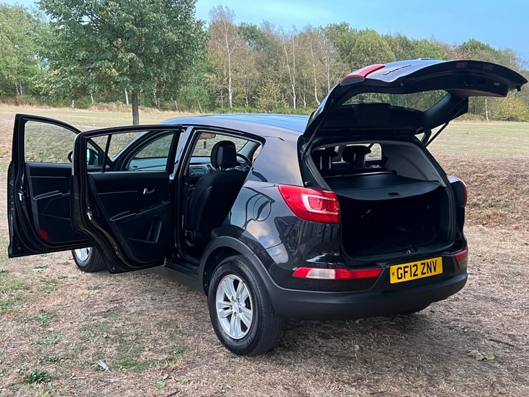 2012 Kia Sportage 1.7 CRDi ISG 1 5dr ESTATE Diesel Manual