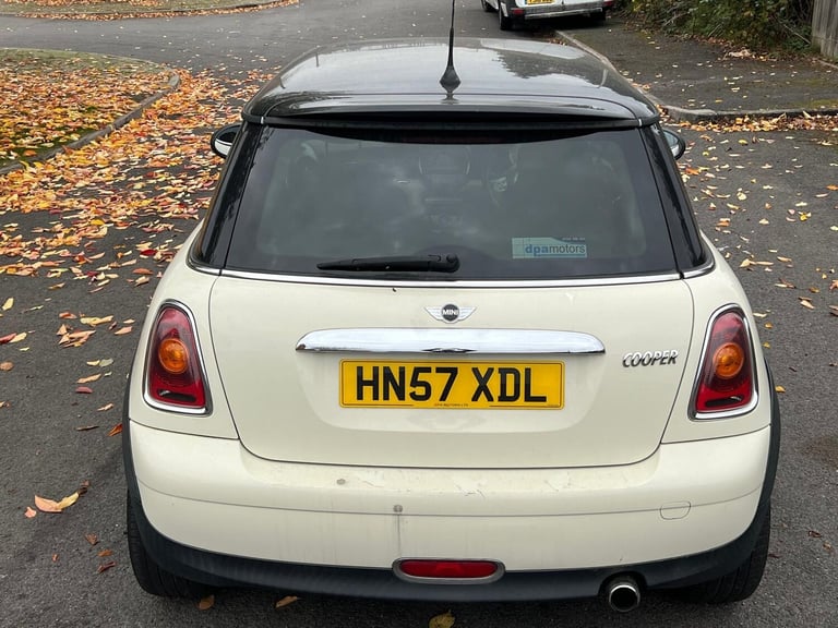 2007 MINI Hatch 1.6 Cooper 3dr HATCHBACK Petrol Manual
