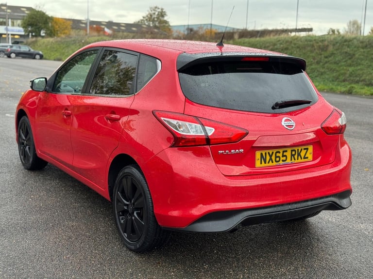 2015 Nissan Pulsar 1.2 DIG-T n-tec Euro 6 (s/s) 5dr HATCHBACK Petrol Manual