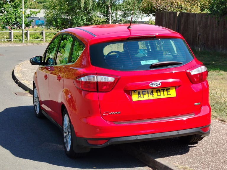 image for Ford, C-MAX, MPV, 2014, Manual, 998 (cc), 5 doors