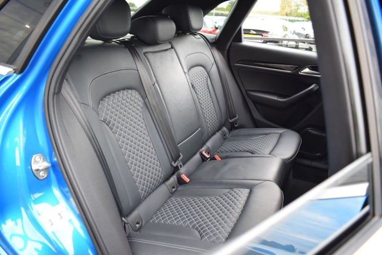2015 65 AUDI RS Q3 2.5 TFSI SUV 5DR PETROL S TRONIC QUATTRO EURO 6 (S/S) (340 PS