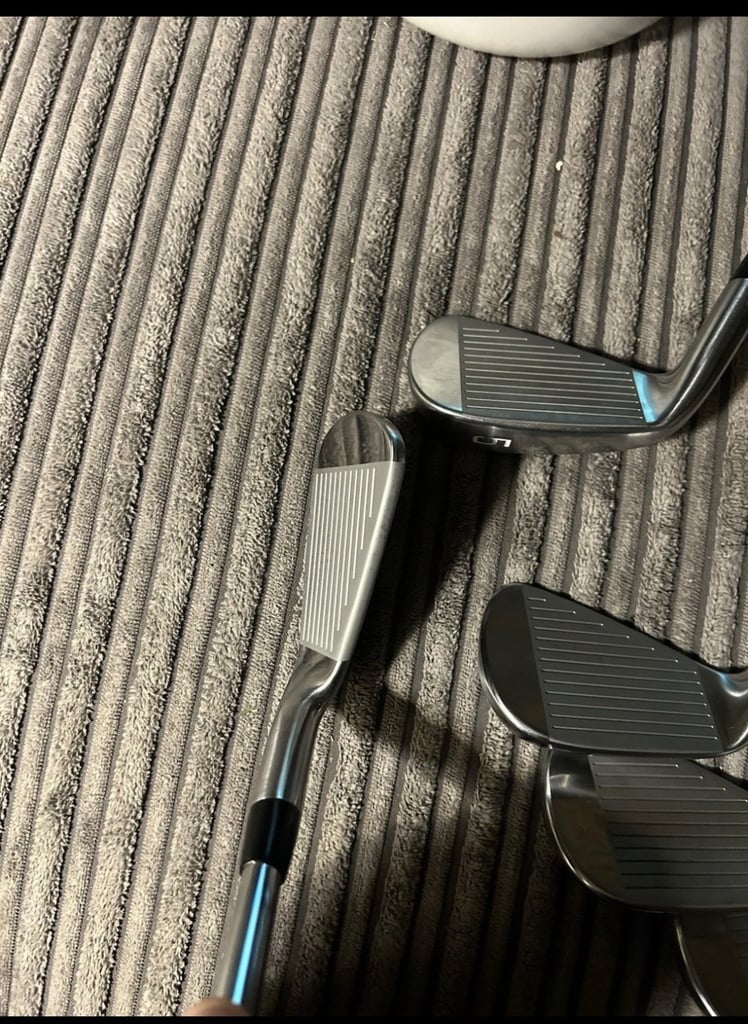 Mizuno Pro 243 Forged Chronology 5-pw KBS Tour 95 PRO+ Pured