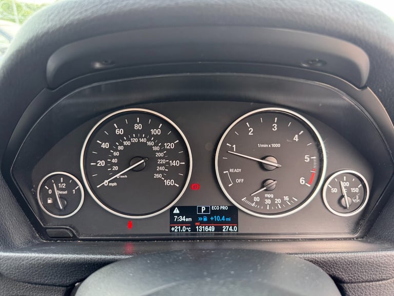 2016 BMW 3 Series 320d EfficientDynamics Plus 4dr Step Auto SALOON Diesel Automatic