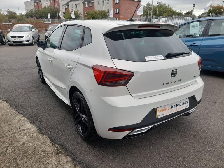 2017 SEAT Ibiza 1.0 TSI FR Hatchback 5dr Petrol Manual Euro 6 (s/s) (95 ps) HATCHBACK Petrol Manual
