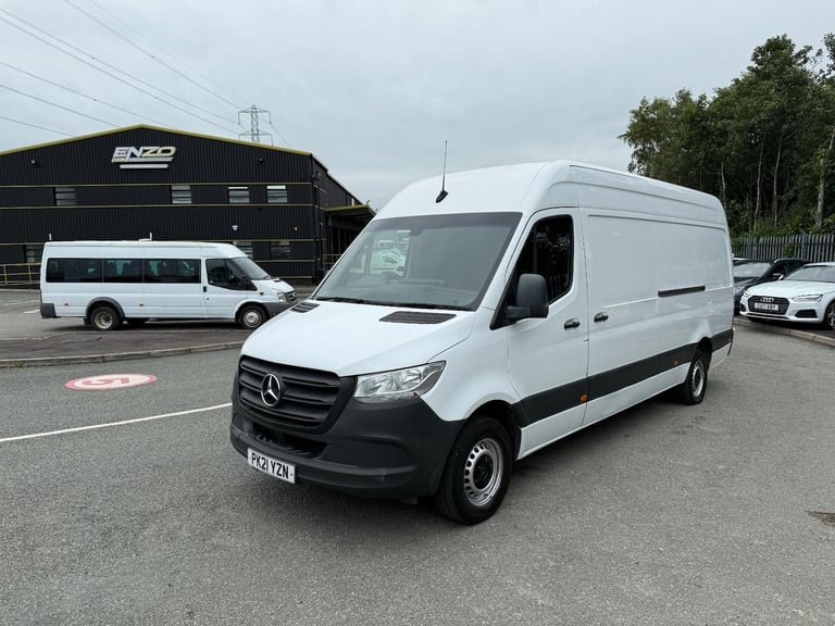 2021 21 REG MERCEDES-BENZ SPRINTER 315 2.0 DIESEL RWD LWB L3H2 EURO 6 ULEZ