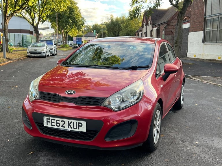 2012 Kia Rio 1.25 1 5dr HATCHBACK Petrol Manual