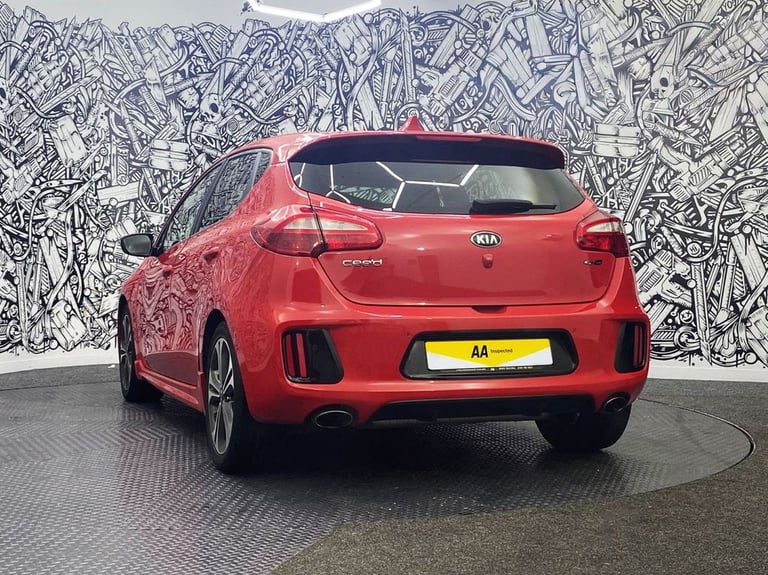2018 Kia Ceed 1.0 T-GDi GT-Line Hatchback 5dr Petrol Manual Euro 6 (s/s) (118 bhp) Hatchback Petr...