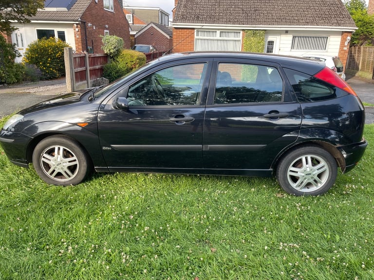 54 Plate Ford Focus Automatic 1.6 Zetec