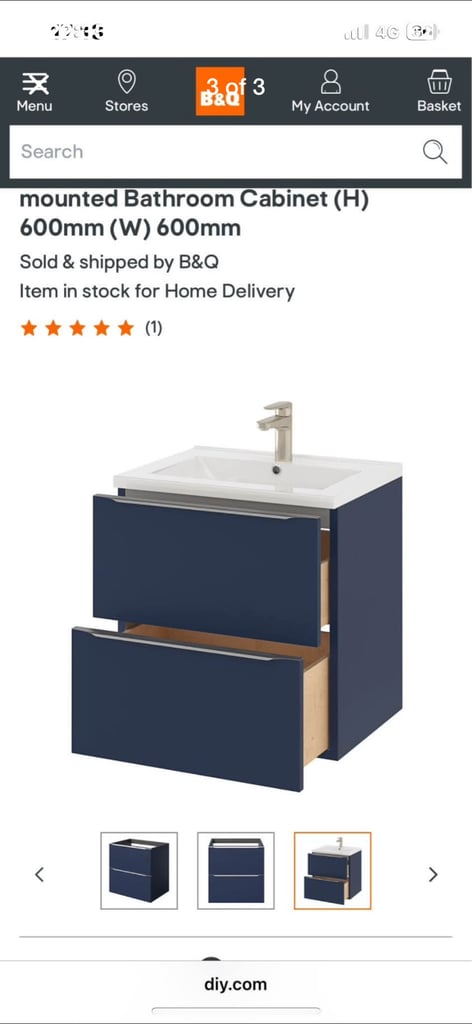 image for Bathroom Cabinet