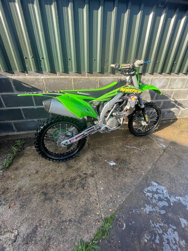 Kawasaki KXF 450 2017 