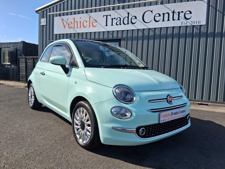2016 Fiat 500 1.2 Lounge Hatchback 3dr Petrol Manual Euro 6 (s/s) (69 bhp) HATCHBACK Petrol Manual