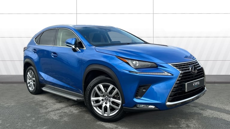 2020 Lexus NX 300h 2.5 5dr CVT [8 Nav] Hybrid Estate Estate Hybrid Automatic