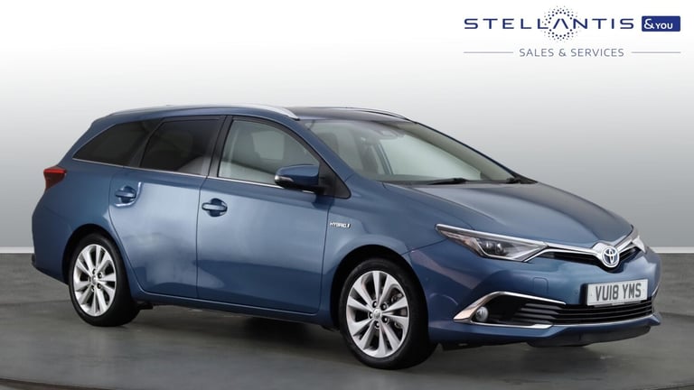 image for 2018 Toyota Auris 1.8 VVT-h Excel Touring Sports 5dr Petrol Hybrid CVT Euro 6 (s/s) (136 ps) Esta...