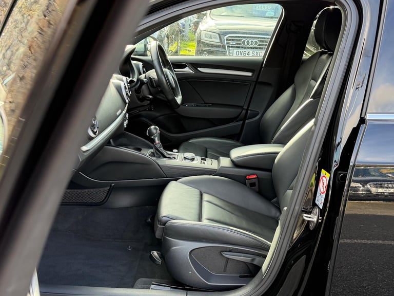 2017 Audi S3 2.0 TFSI Sportback S Tronic quattro Euro 6 (s/s) 5dr HATCHBACK Petrol Automatic