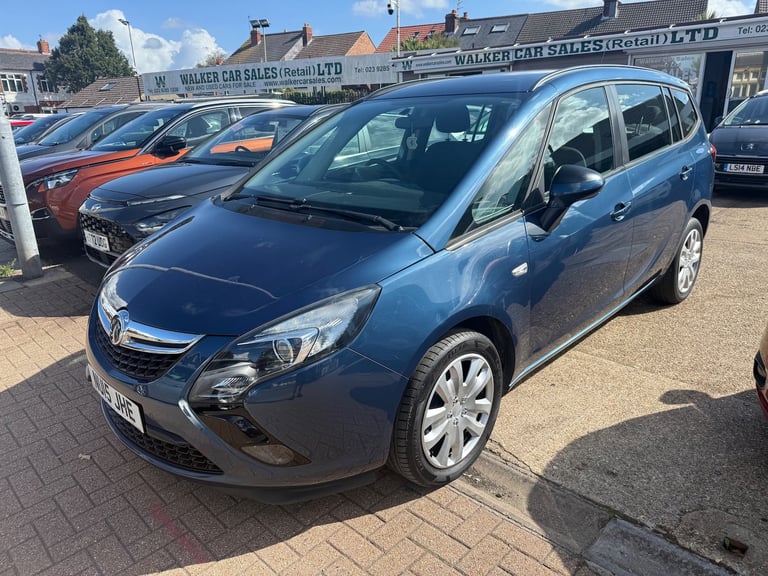 image for 2015 Vauxhall Zafira 2.0 CDTi Exclusiv 5dr Diesel