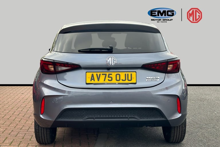  MG Mg3 1.5 Hybrid Plus Mhev Trophy Hatchback 5dr Petrol Hybrid Auto Euro 6 s/s