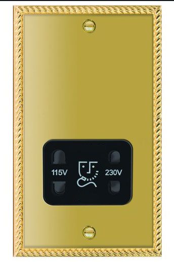 image for Volex Dual Voltage Shaver Socket 