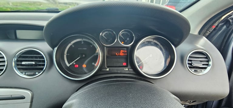 Peugeot, 308, Hatchback, 2008, Manual, 1560 (cc), 5 doors
