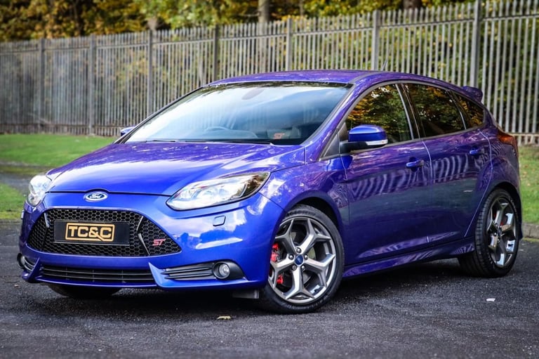 2013 62 FORD FOCUS 2.0T ECOBOOST ST-3 HATCHBACK 5DR PETROL MANUAL EURO 5 (S/S) (