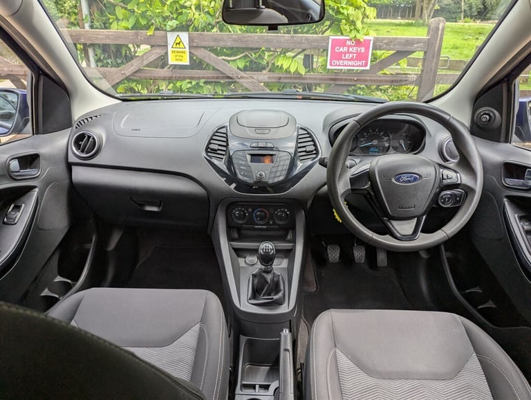 2017 Ford Ka+ 1.2 Studio 5dr HATCHBACK PETROL Manual