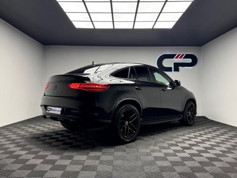 2018 Mercedes-Benz GLE-Class GLE 350d 4Matic AMG Night Edition 5dr 9G-Tronic COUPE DIESEL Automatic