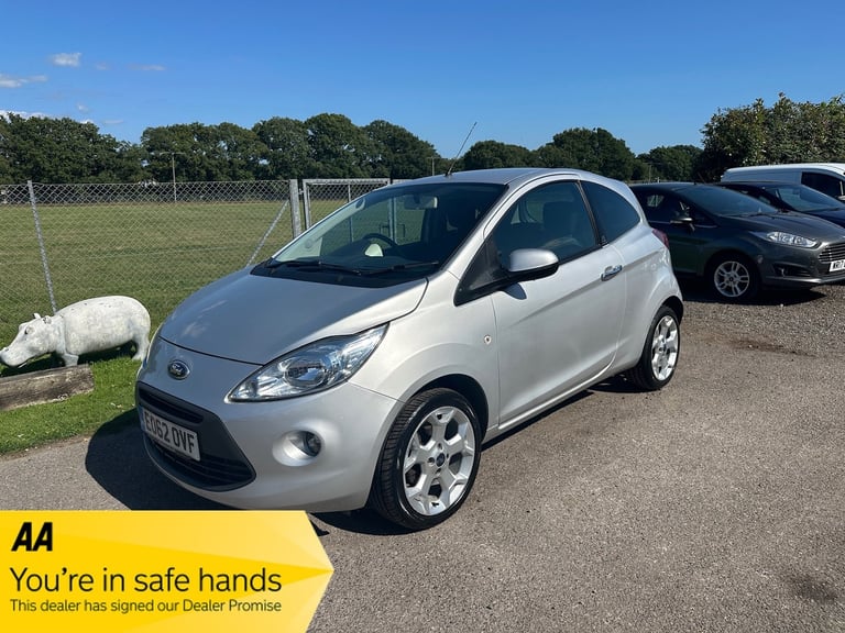 FORD KA 1.2 Titanium 2012