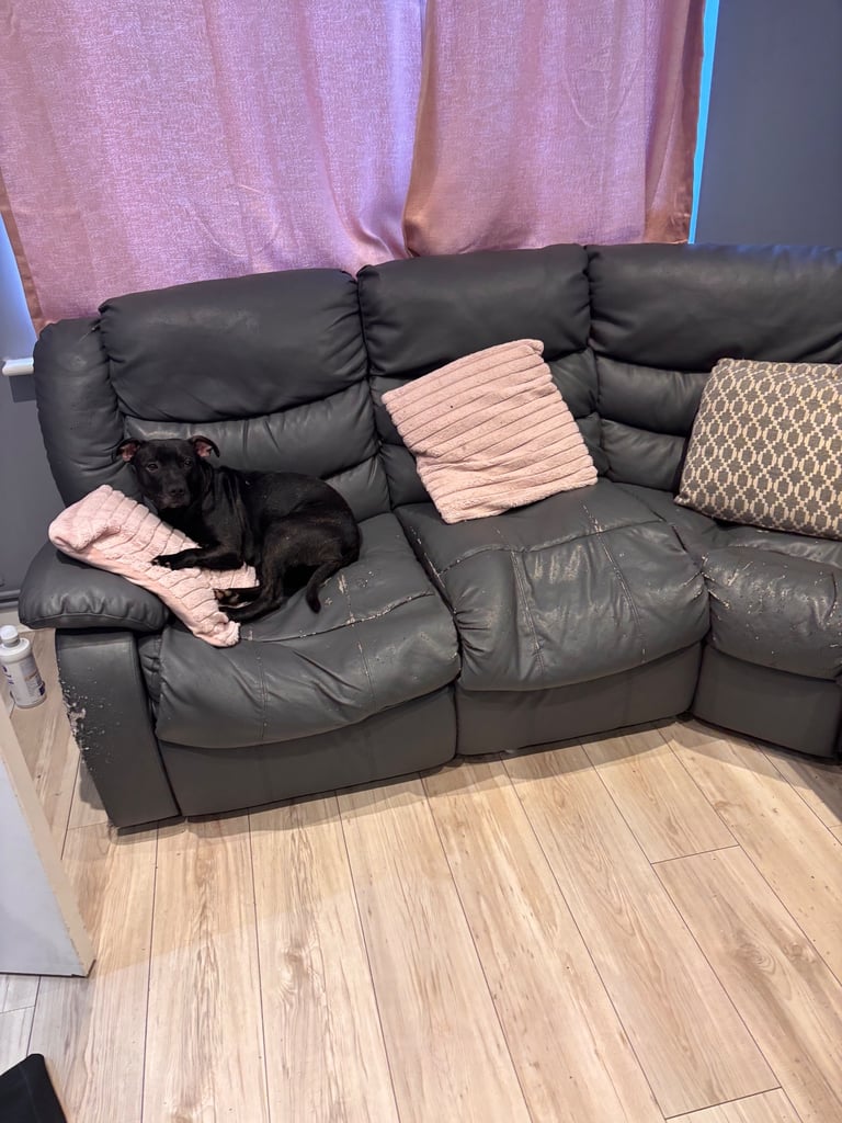 Corner recliner sofa 