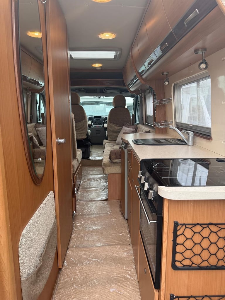 2008 Autocruise Tempo 2 berth 44,000 LWB luxury spec