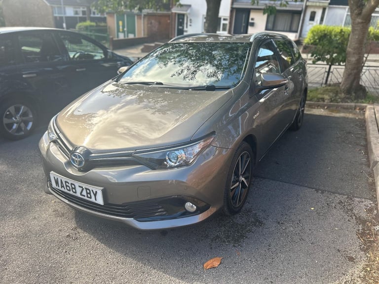 Toyota, AURIS, Estate, 2018, Other, 1798 (cc), 5 doors