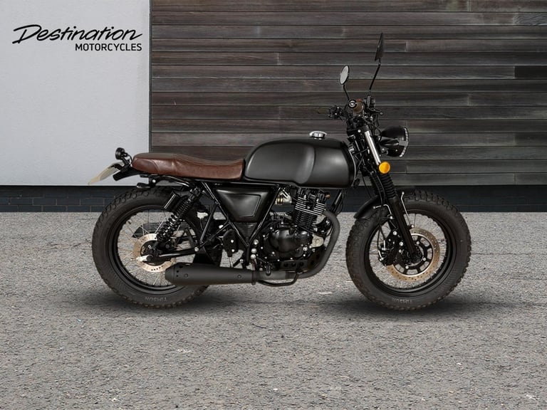 image for 2022 Mutt Akita 125 Petrol black Manual
