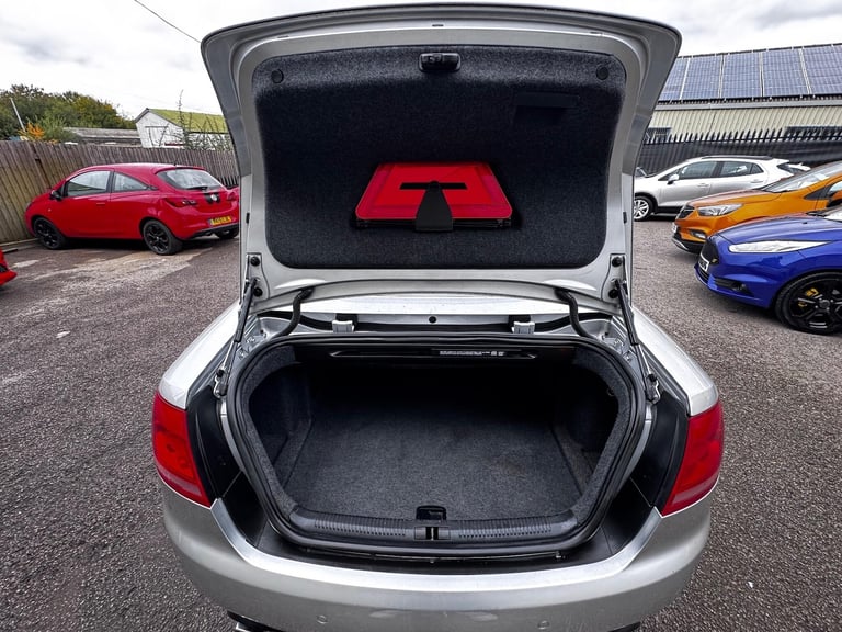 2007 Audi A4 Cabriolet 1.8T S line Multitronic 2dr CONVERTIBLE Petrol Automatic