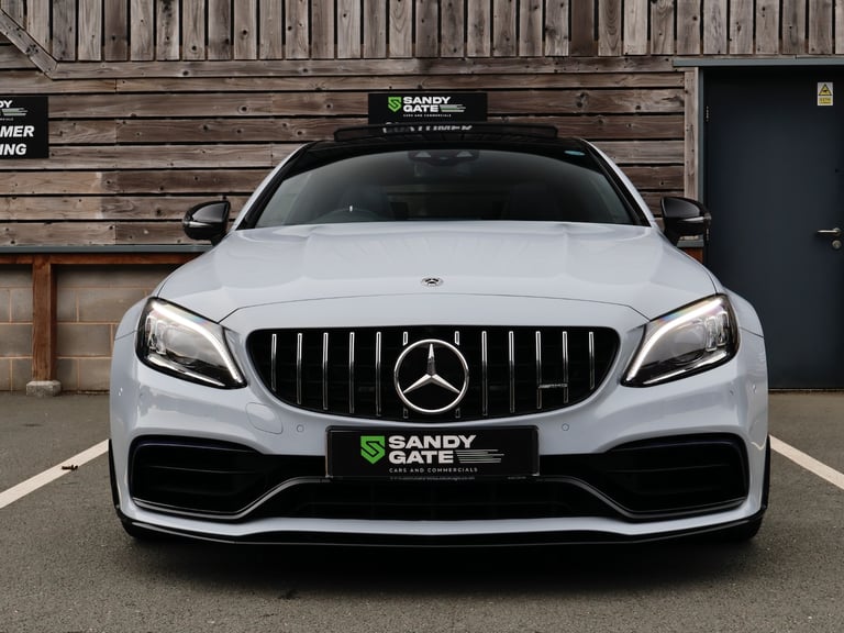 2019 Mercedes-Benz C-Class C63 S Premium Plus 2dr 9G-Tronic COUPE Petrol Automatic
