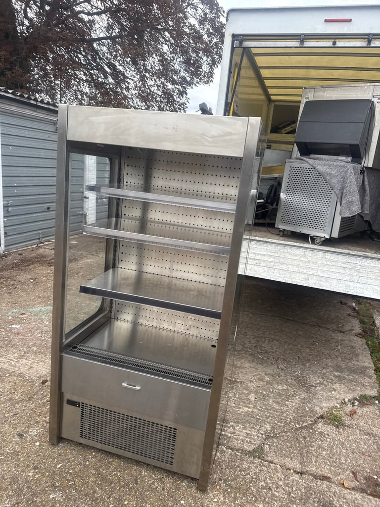 Commercial foster display fridge like new cafe shop restaurant 