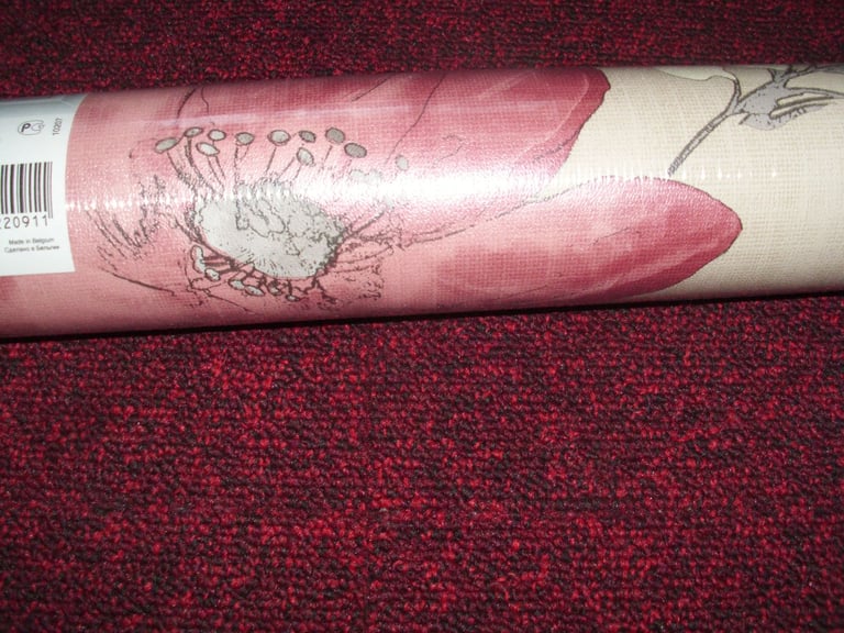 Red flower wallpaper