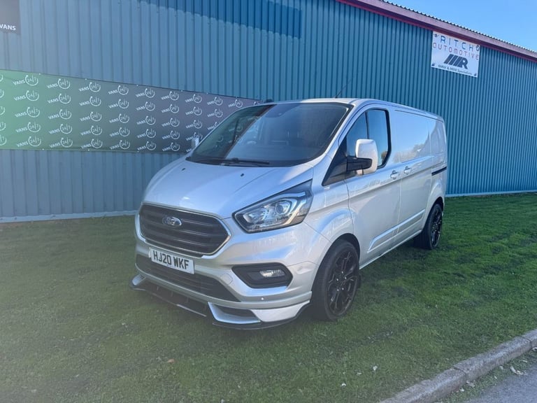 2020 Ford Transit Custom 2.0 EcoBlue 130ps Low Roof Limited Van PANEL VAN DIESEL Manual