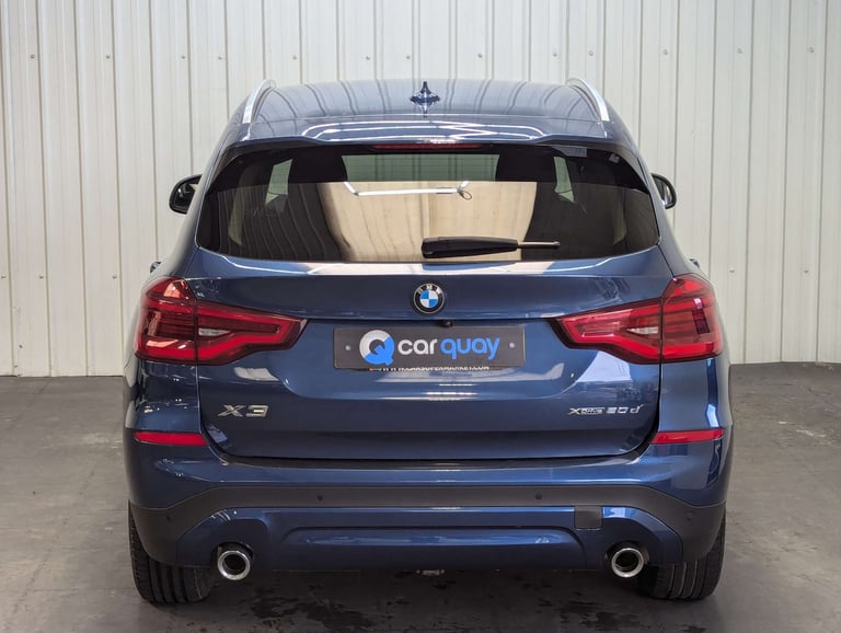 2018 BMW X3 2.0 X3 xDrive 20d SE Auto 4WD 5dr SUV Diesel Automatic