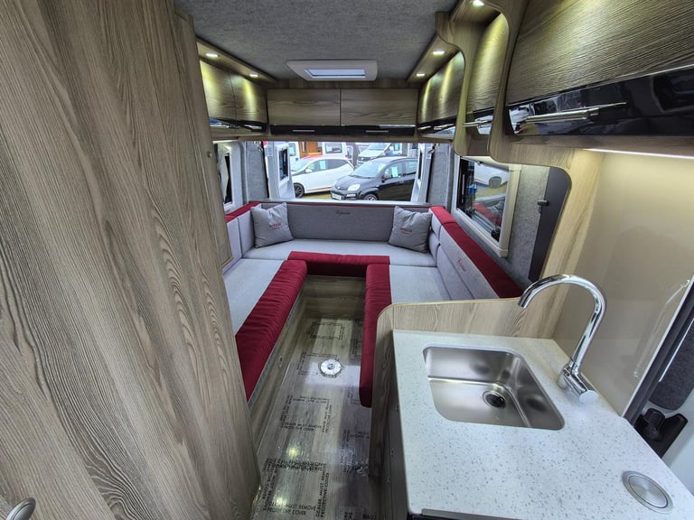Peugeot Boxer THE RIPASSO SPEEDS EDITION Campervan – Motorhome