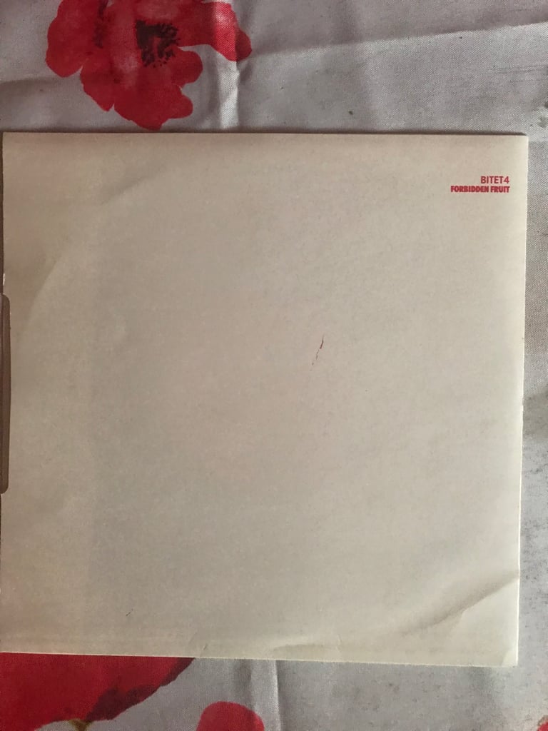 Bronski Beat with Marc Almond 45 rpm Record 