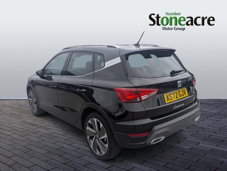 2023 SEAT Arona 1.0 TSI FR Edition SUV 5dr Petrol Manual Euro 6 (s/s) (110 ps) HATCHBACK Petrol M...