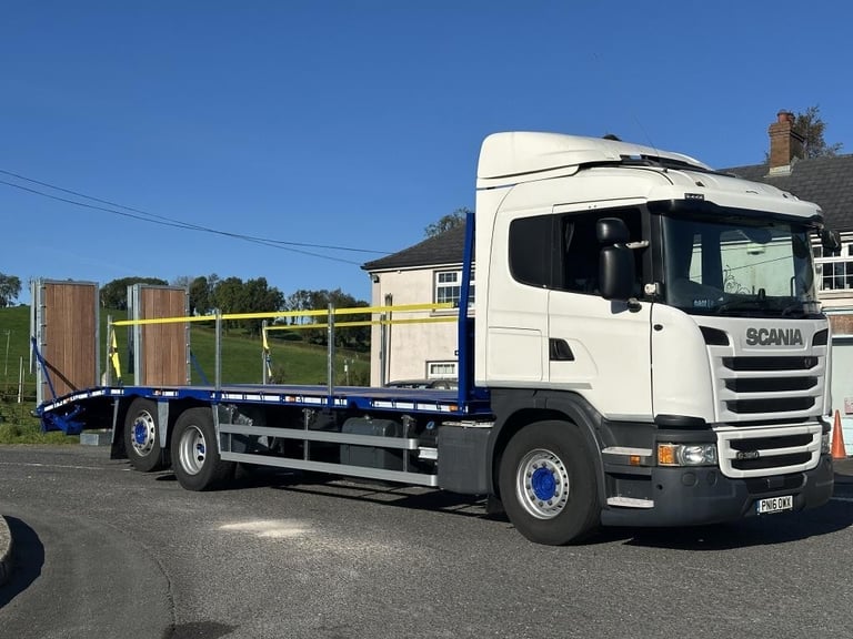 2016 (16) SCANIA G320 6X2 BEAVERTAIL 