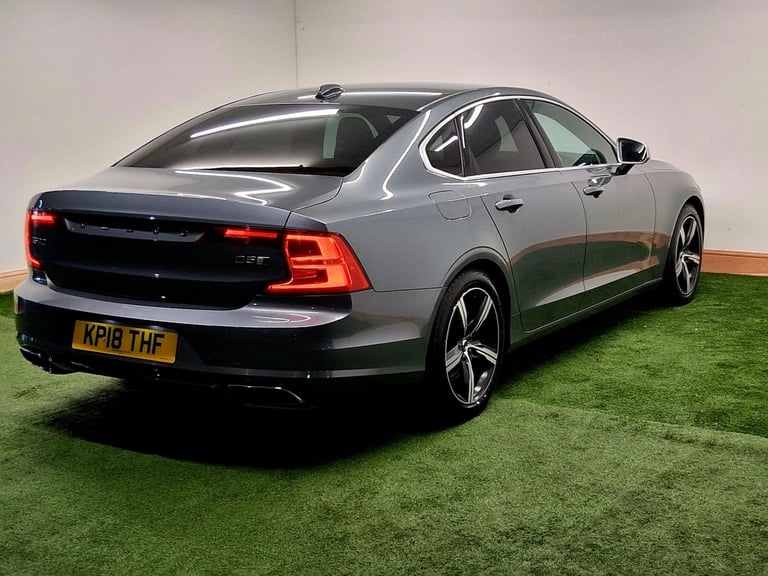 2018 Volvo S90 2.0 D5 PowerPulse R DESIGN 4dr AWD Geartronic SALOON Diesel Automatic