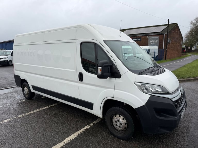 2021 Citroen Relay L3 h2 enterprise 94k air con euro 6 ideal camper conversion  PANEL VAN Diesel ...