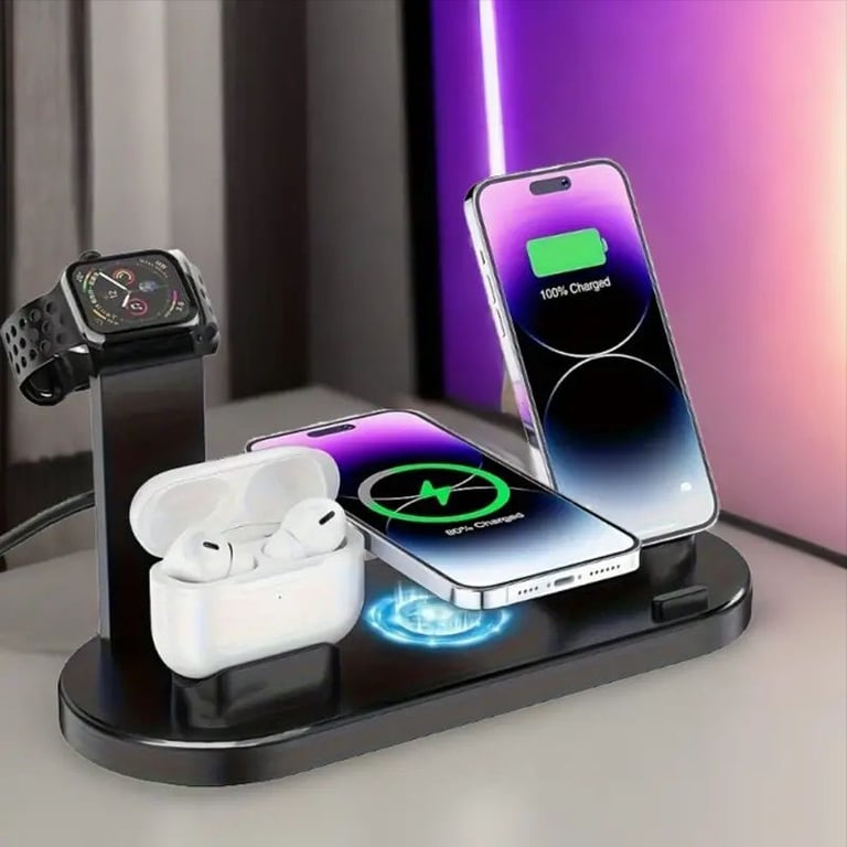 6 in 1 docking station / charger 
