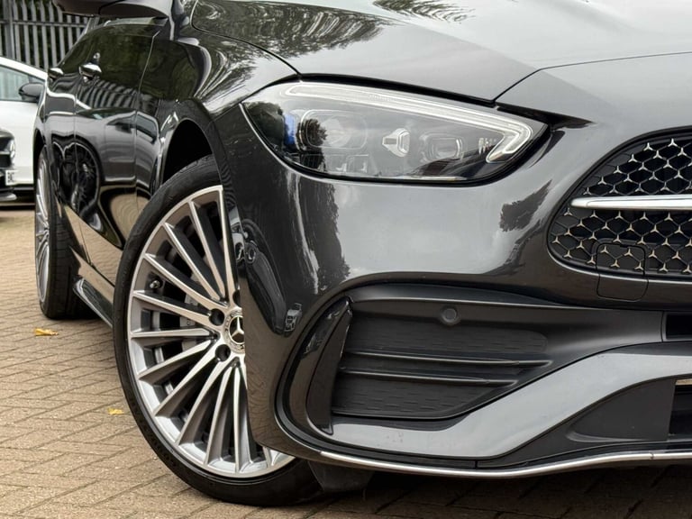 2022 Mercedes-Benz C Class C200 AMG Line Premium 4dr 9G-Tronic Saloon Petrol Automatic