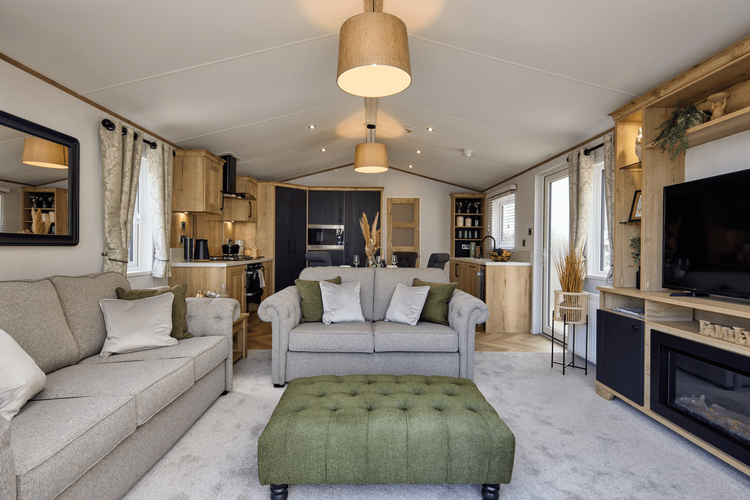 Spacious 43x14.5 Brand New 2-Bed Holiday Home | Abbots Salford Holiday Park