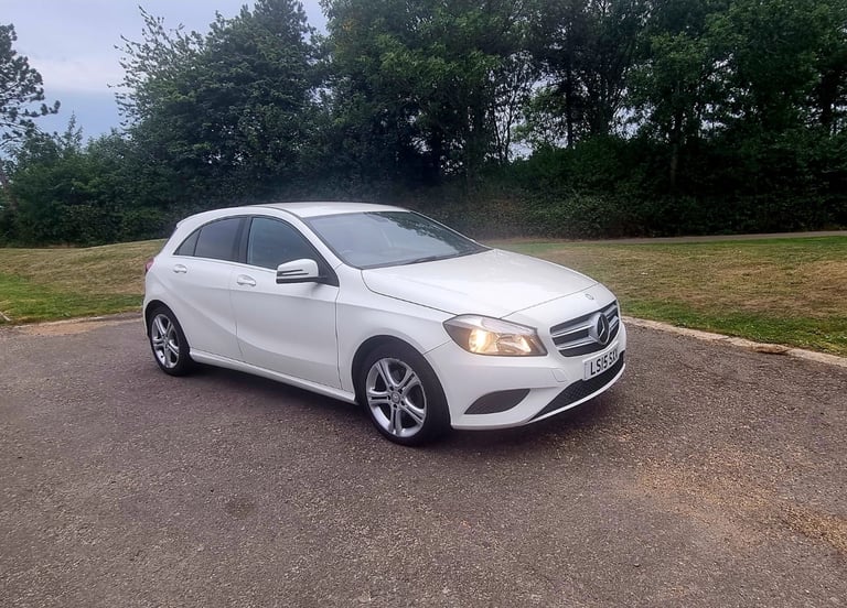 image for Mercedes-Benz, A CLASS, Hatchback, 2015, Manual, 1595 (cc), 5 doors